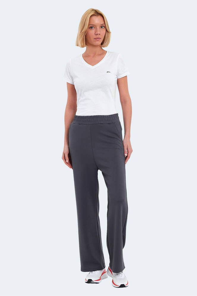 Slazenger VILLE Women's Tracksuit Bottom Dark Grey