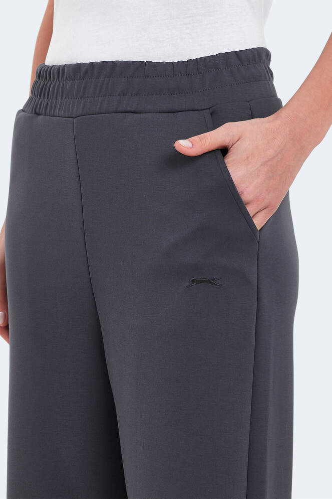 Slazenger VILLE Women's Tracksuit Bottom Dark Grey