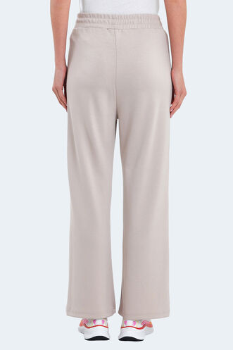 Slazenger VILLE Women's Tracksuit Bottom Stone Grey - Thumbnail