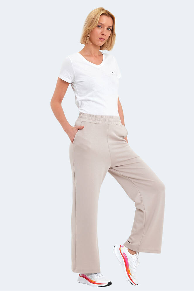 Slazenger VILLE Women's Tracksuit Bottom Stone Grey