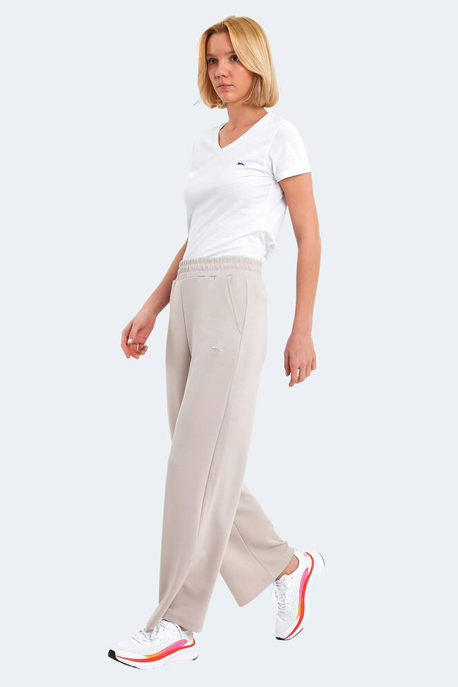 Slazenger VILLE Women's Tracksuit Bottom Stone Grey