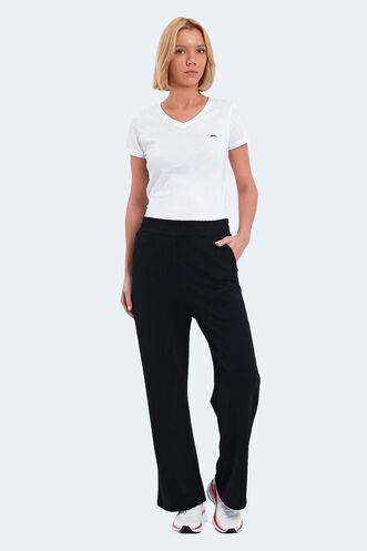 Slazenger VILLE Women's Sweatpants Black - Thumbnail