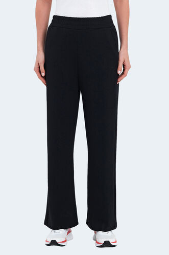 Slazenger VILLE Women's Sweatpants Black - Thumbnail