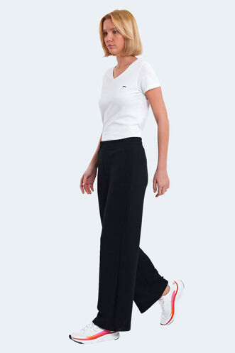 Slazenger VILLE Women's Sweatpants Black - Thumbnail
