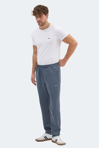 Slazenger VILPU Erkek Koyu Gri Eşofman Altı - Thumbnail