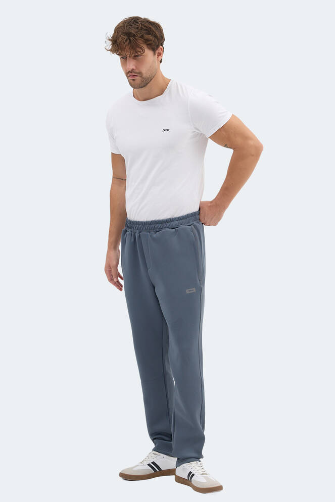 Slazenger VILPU Erkek Koyu Gri Eşofman Altı