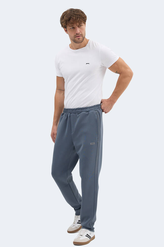 Slazenger VILPU Erkek Koyu Gri Eşofman Altı