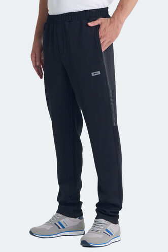 Slazenger VILPU Erkek Siyah Eşofman Altı - Thumbnail