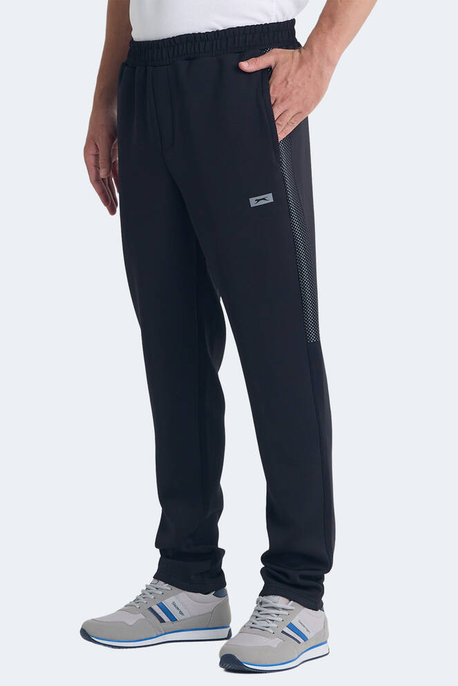 Slazenger VILPU Erkek Siyah Eşofman Altı