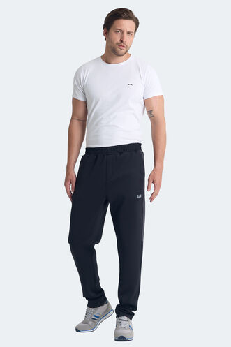 Slazenger VILPU Erkek Siyah Eşofman Altı - Thumbnail