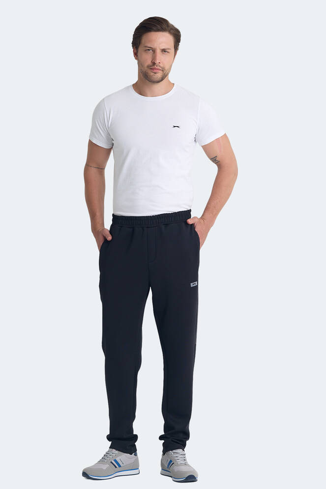 Slazenger VILPU Erkek Siyah Eşofman Altı