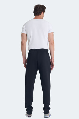 Slazenger VILPU Erkek Siyah Eşofman Altı - Thumbnail