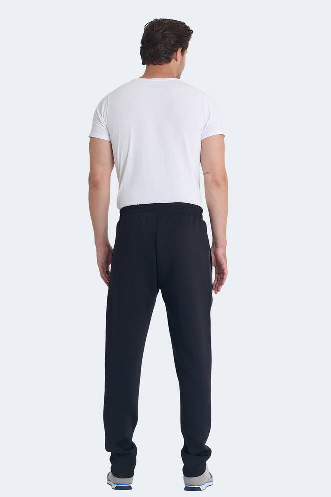 Slazenger VILPU Erkek Siyah Eşofman Altı