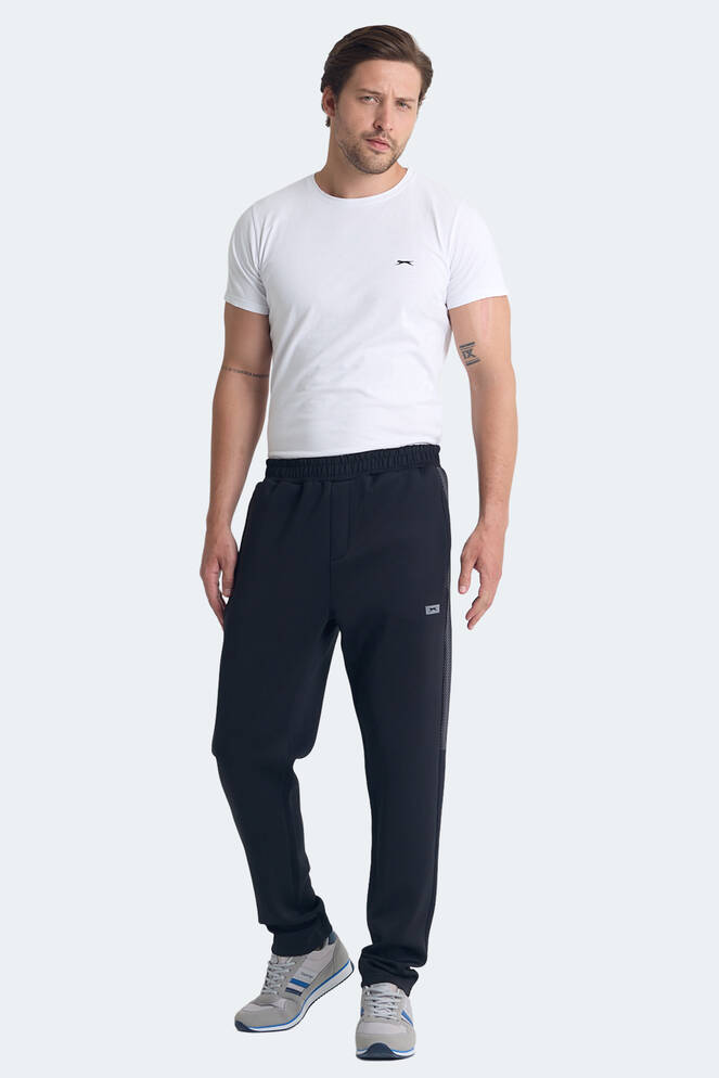 Slazenger VILPU Erkek Siyah Eşofman Altı