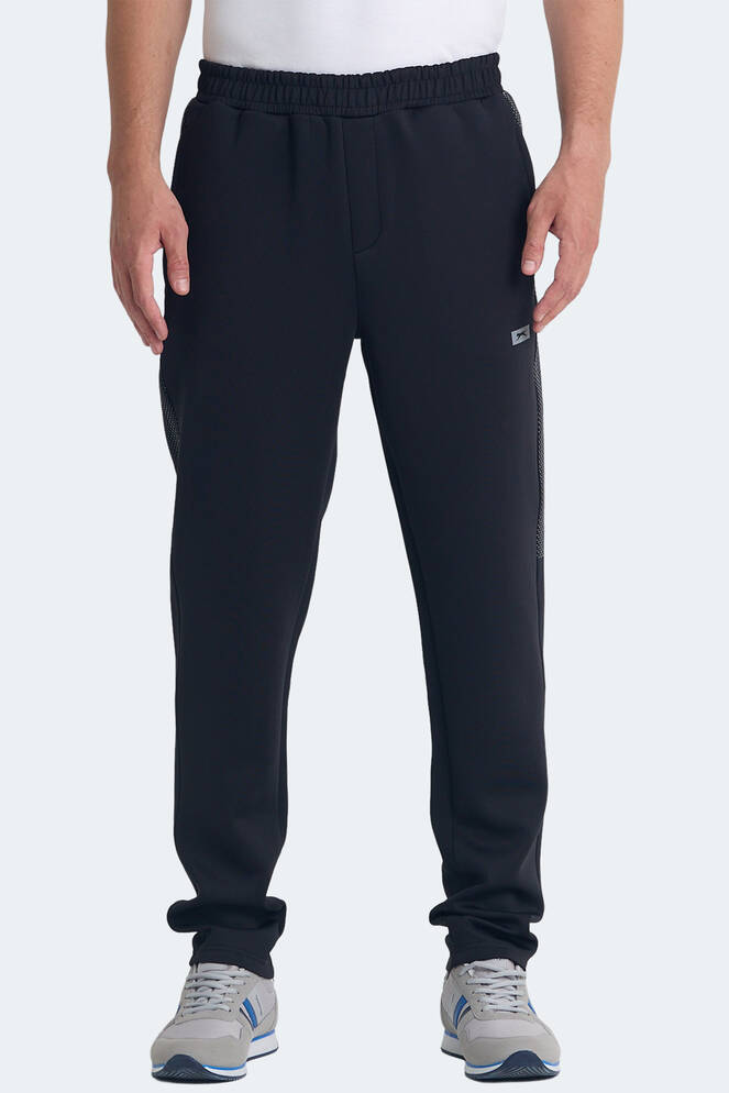 Slazenger VILPU Erkek Siyah Eşofman Altı