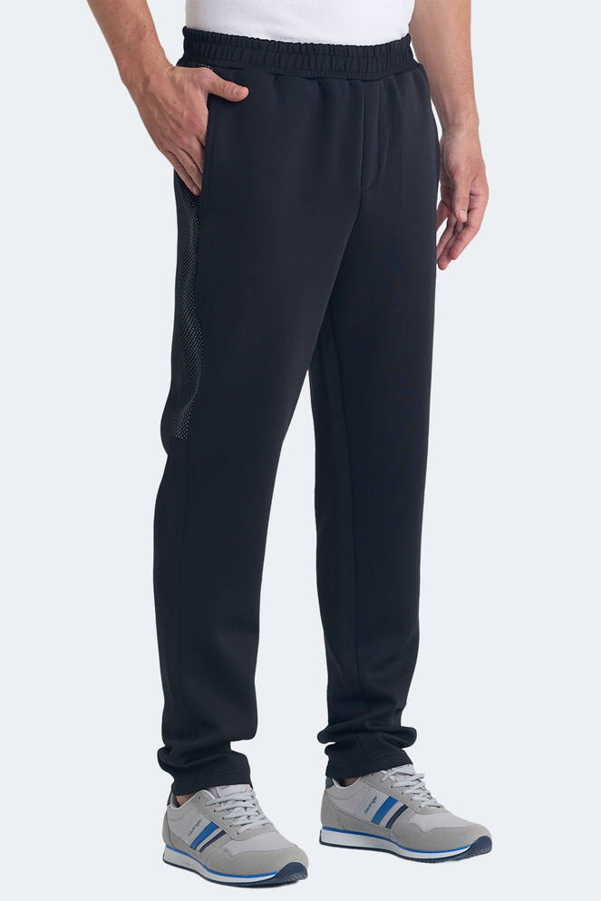Slazenger VILPU Erkek Siyah Eşofman Altı