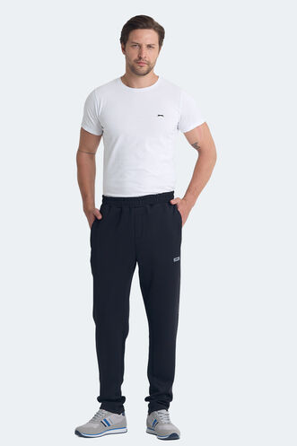Slazenger VILPU Erkek Siyah Eşofman Altı - Thumbnail