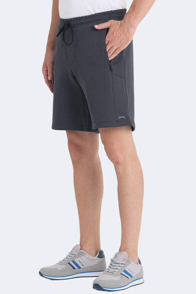 Slazenger VILTE Erkek Şort Koyu Gri