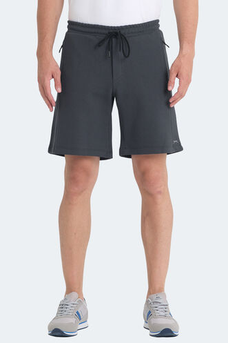 Slazenger VILTE Erkek Şort Koyu Gri - Thumbnail