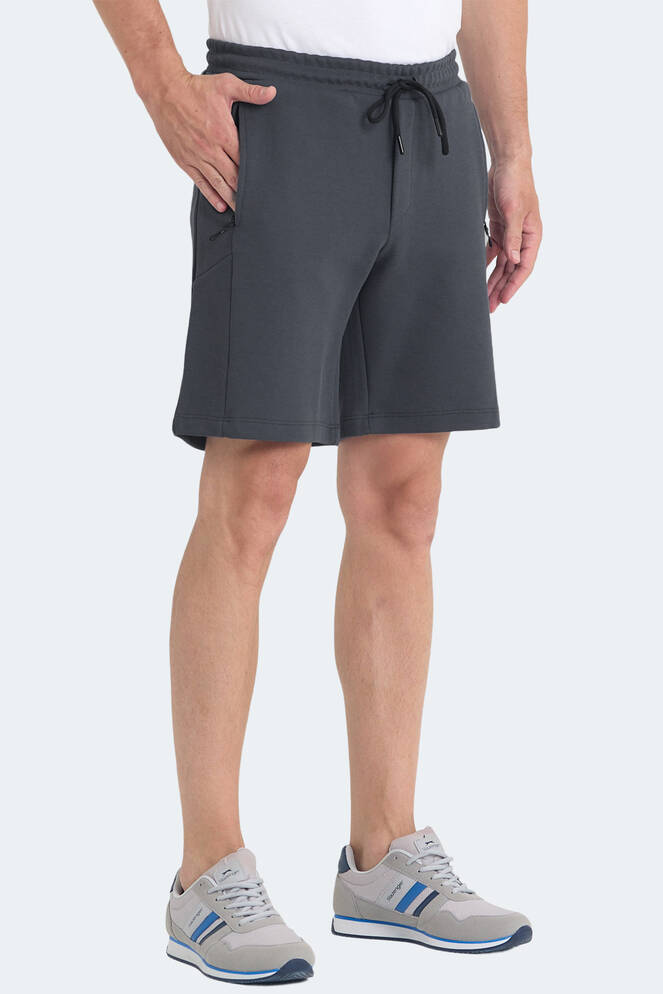 Slazenger VILTE Erkek Şort Koyu Gri