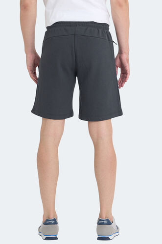 Slazenger VILTE Erkek Şort Koyu Gri - Thumbnail