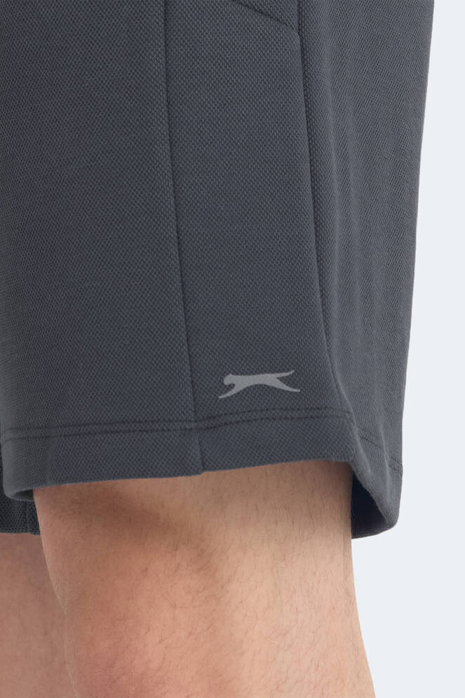 Slazenger VILTE Erkek Şort Koyu Gri