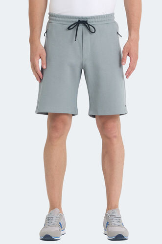 Slazenger VILTE Erkek Şort Su Yeşili - Thumbnail