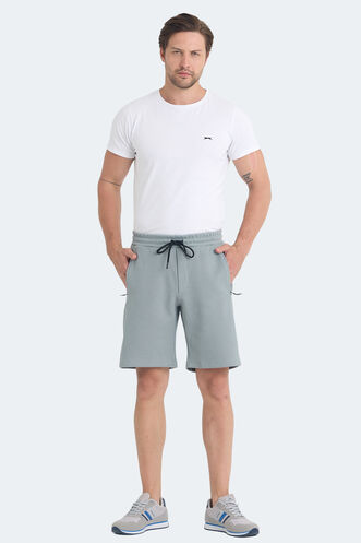 Slazenger VILTE Erkek Şort Su Yeşili - Thumbnail