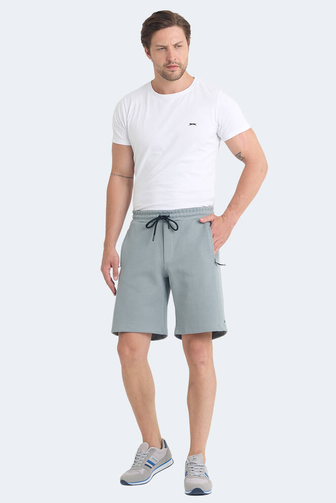 Slazenger VILTE I Erkek Cepli Su Yeşili Şort