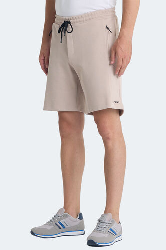 Slazenger - Slazenger VILTE Erkek Şort Taş Gri