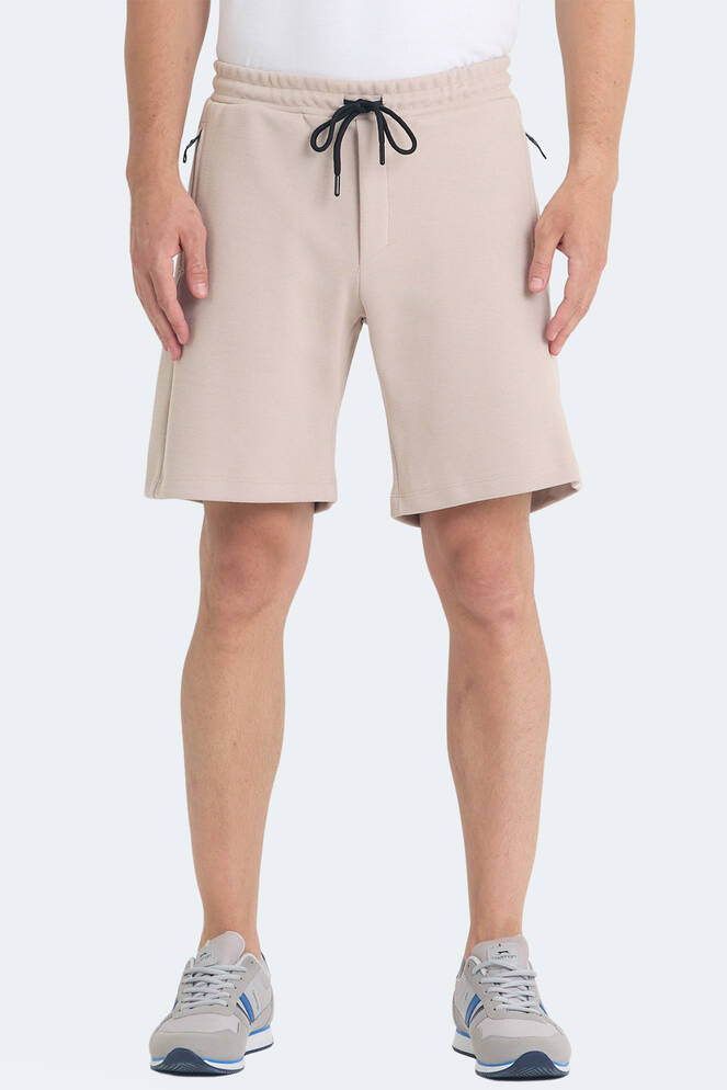 Slazenger VILTE Erkek Şort Taş Gri