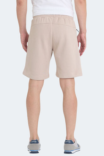 Slazenger VILTE Erkek Şort Taş Gri - Thumbnail