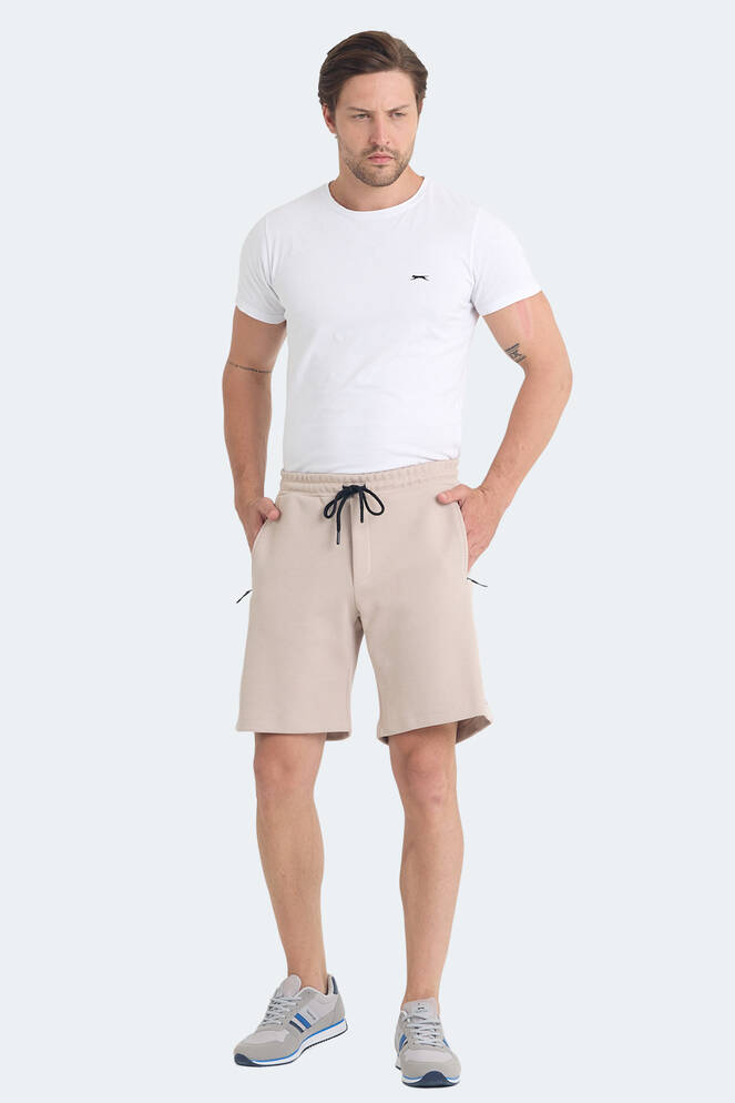 Slazenger VILTE Erkek Şort Taş Gri