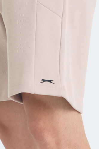 Slazenger VILTE Erkek Şort Taş Gri - Thumbnail