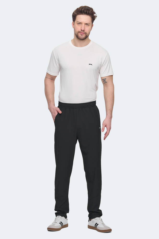 Slazenger VINAL Erkek Eşofman Altı Siyah