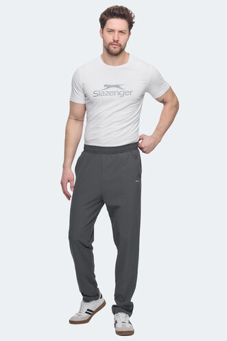 Slazenger VINAL Men's Tracksuit Bottom Dark Grey - Thumbnail