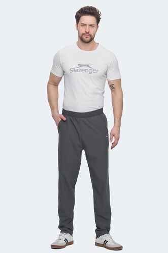 Slazenger VINAL Men's Tracksuit Bottom Dark Grey - Thumbnail