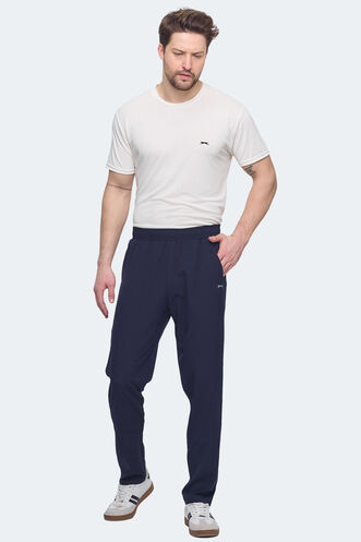Slazenger VINAL Men's Tracksuit Bottom Navy - Thumbnail