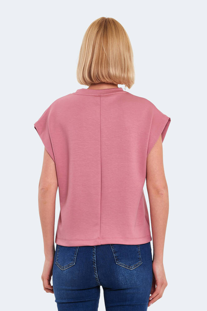 Slazenger VINCENZA Kadın Tişört Pembe