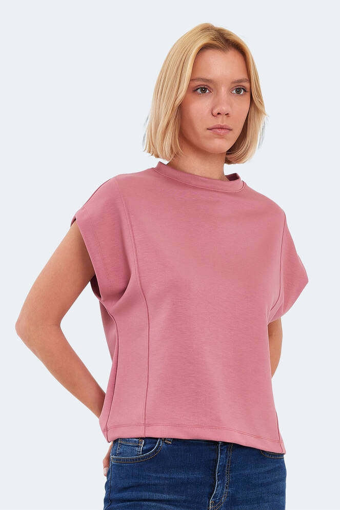 Slazenger VINCENZA Kadın Tişört Pembe