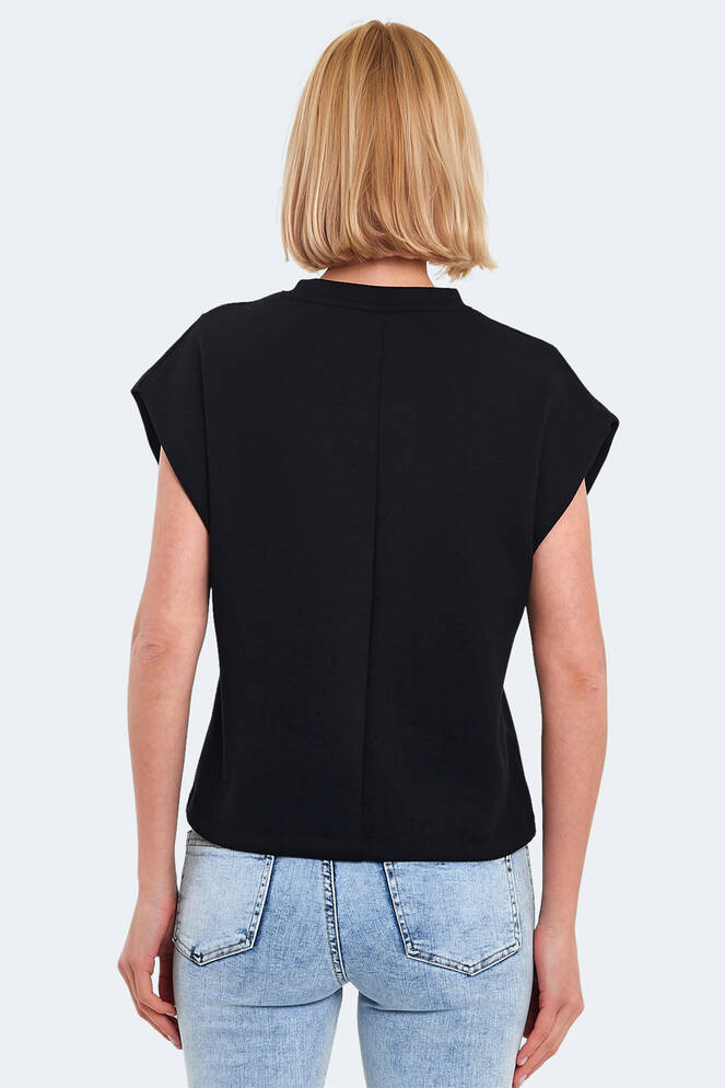 Slazenger VINCENZA Women's T-Shirt Black