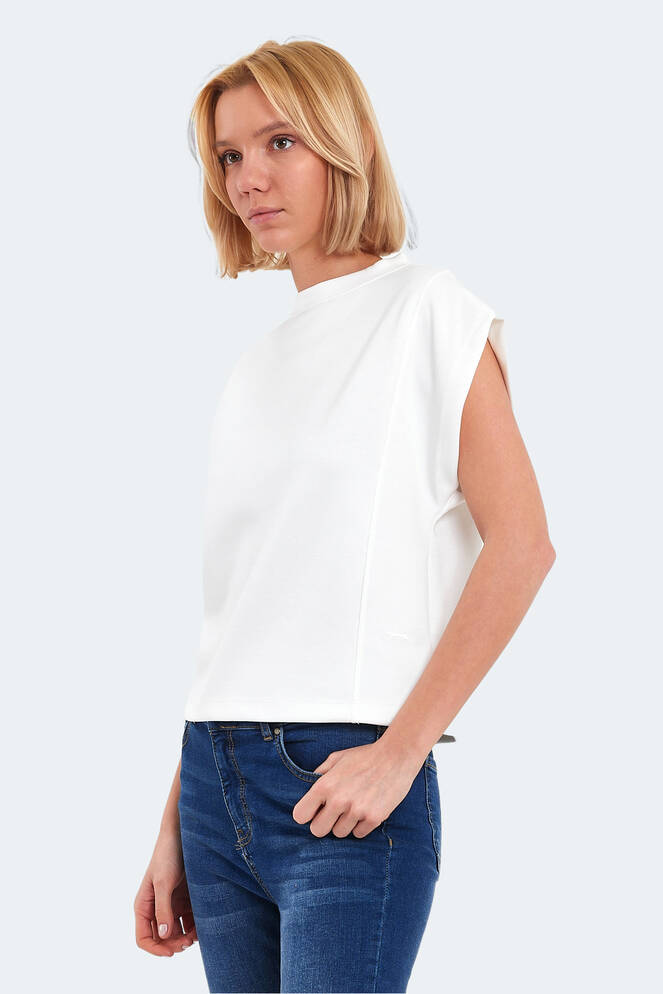 Slazenger VINCENZA Women's T-Shirt Ecru