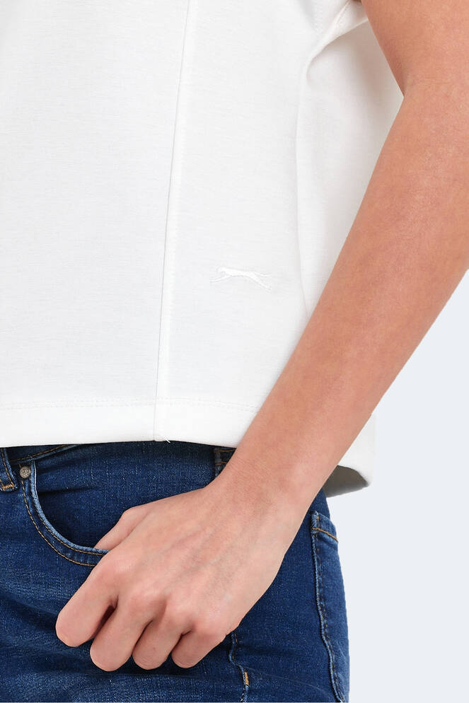 Slazenger VINCENZA Women's T-Shirt Ecru