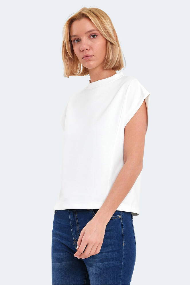 Slazenger VINCENZA Women's T-Shirt Ecru