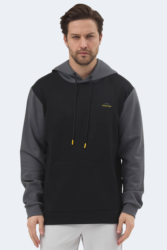 Slazenger VIOLA Men's Sweatshirt Black - Grey