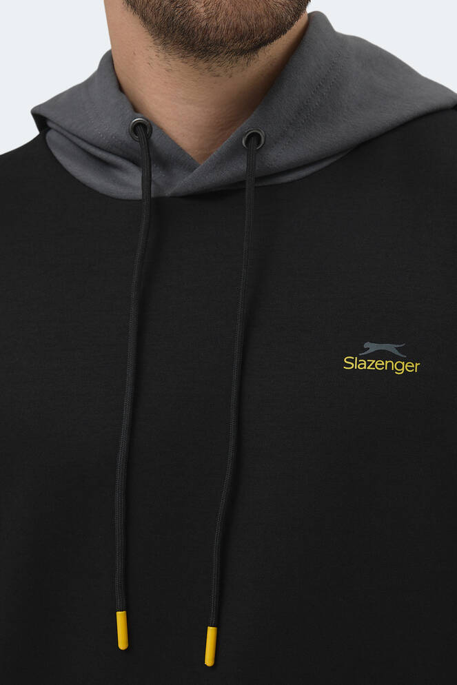 Slazenger VIOLA Men's Sweatshirt Black - Grey