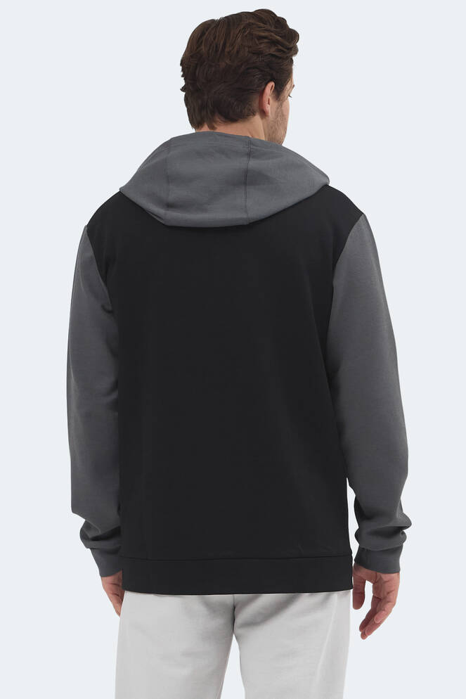 Slazenger VIOLA Men's Sweatshirt Black - Grey