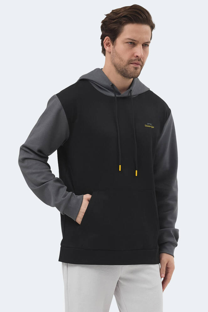 Slazenger VIOLA Men's Sweatshirt Black - Grey