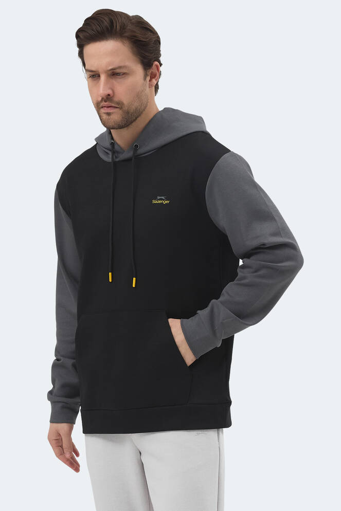 Slazenger VIOLA Men's Sweatshirt Black - Grey