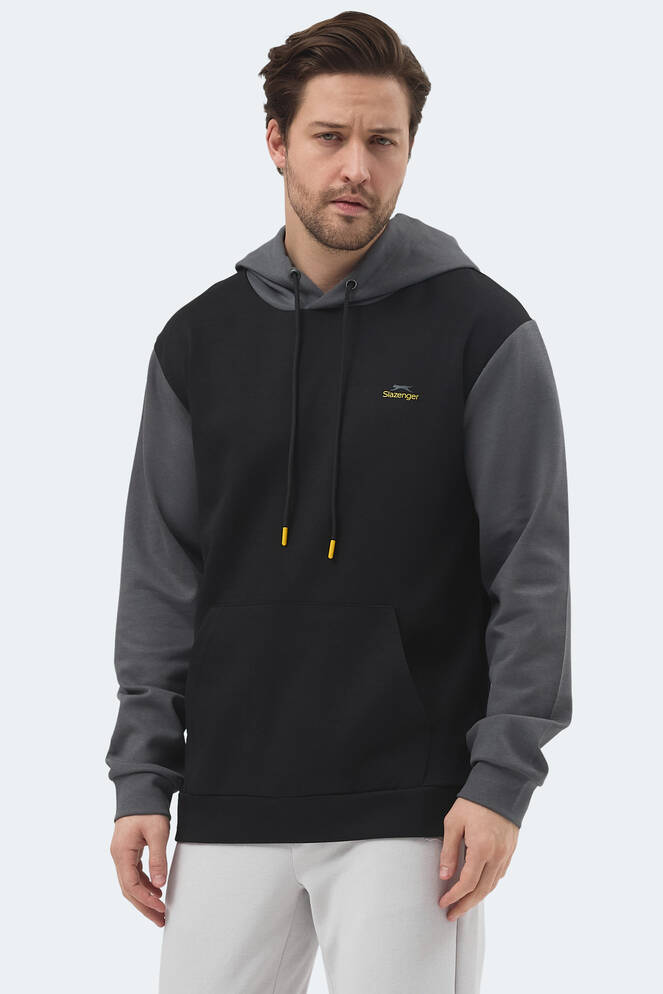 Slazenger VIOLA Men's Sweatshirt Black - Grey